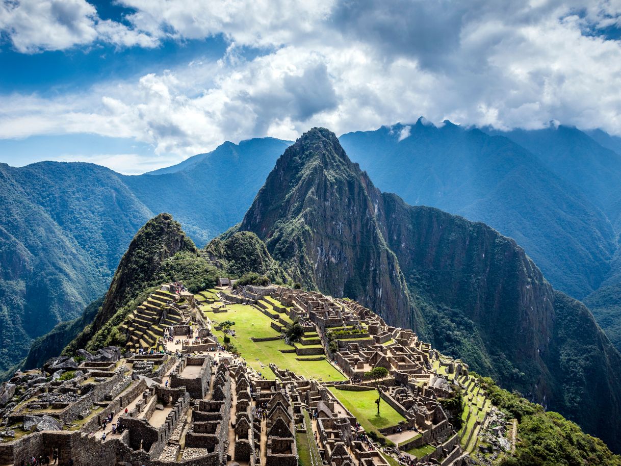 Lugar Machu Picchu