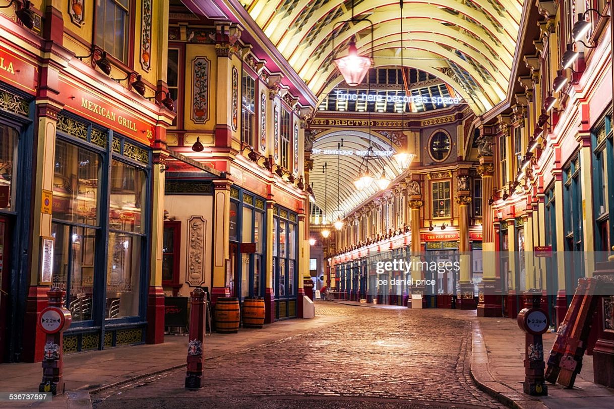 Lugar Leadenhall Market