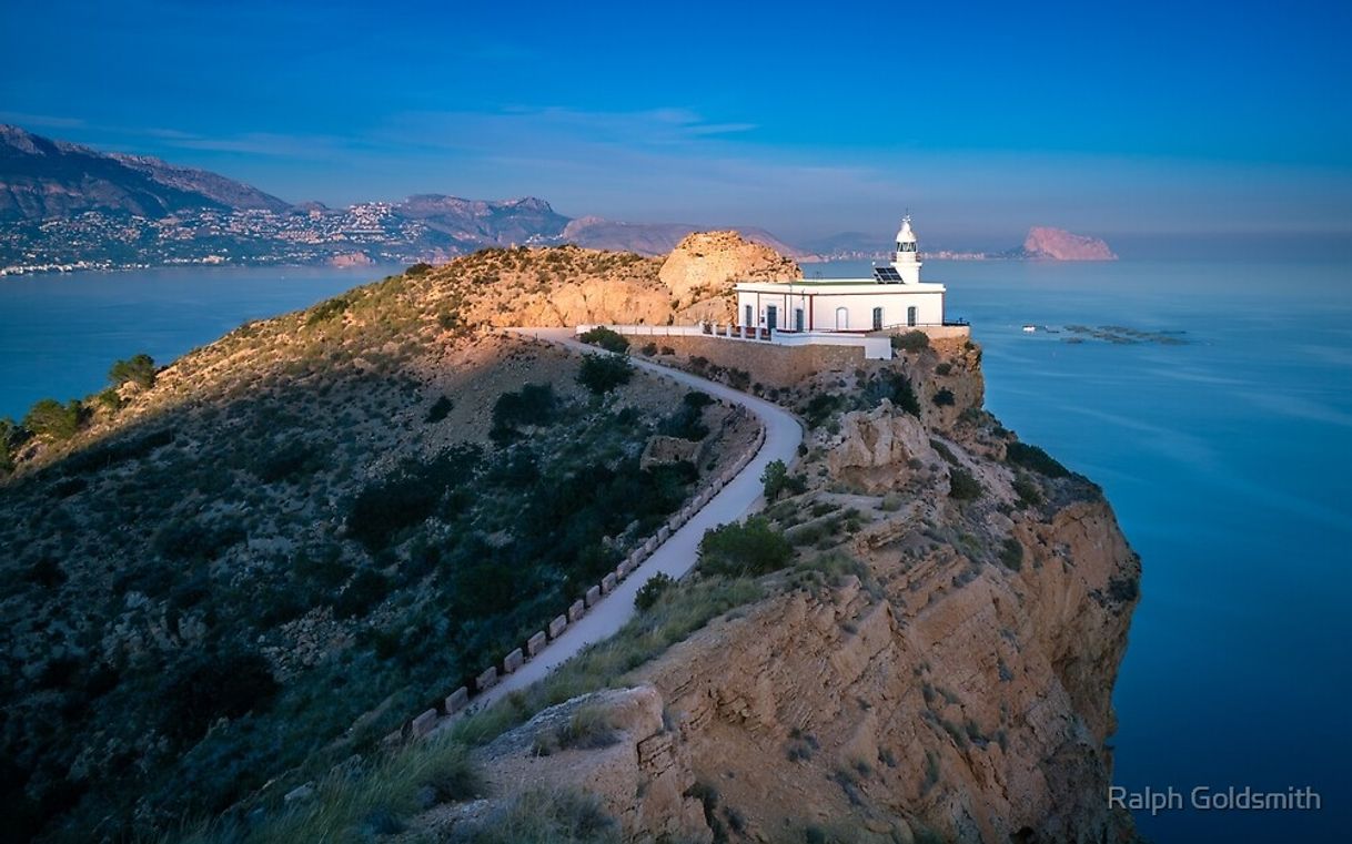 Lugar Faro de L’Albir