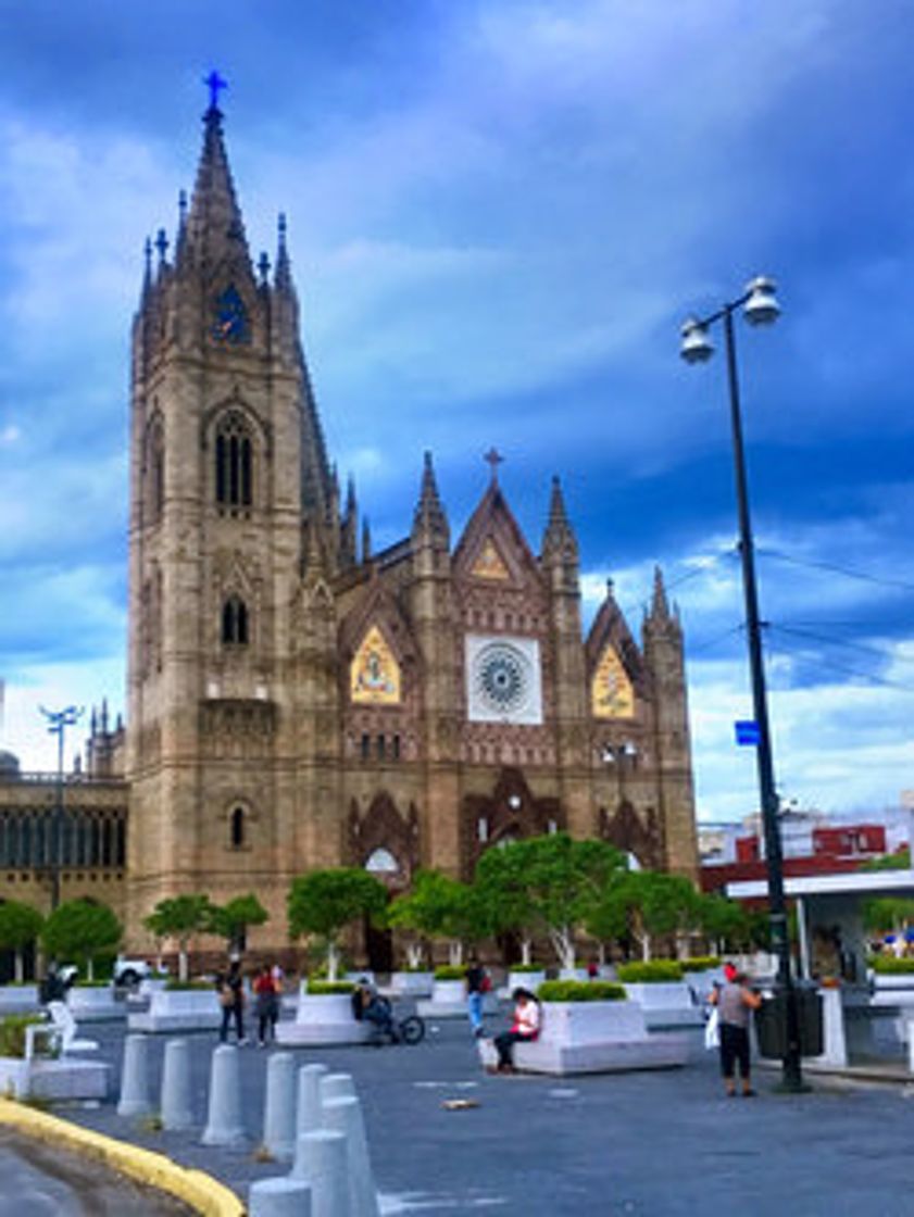 Lugar Templo Expiatorio del Santísimo Sacramento