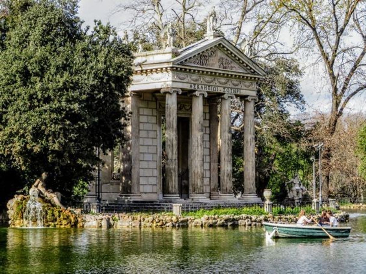 Place Tempio di Esculapio