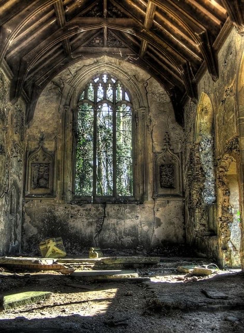 Place Abandoned church