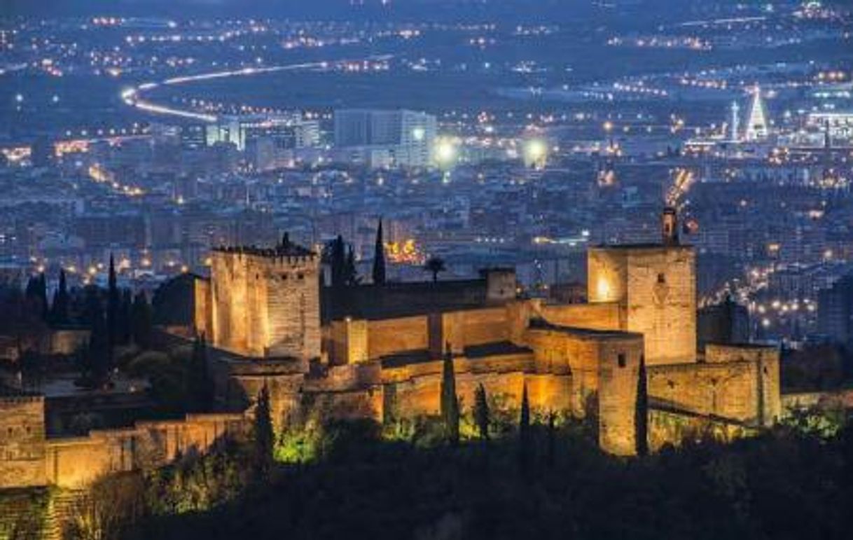 Lugar Ermita de San Miguel Alto