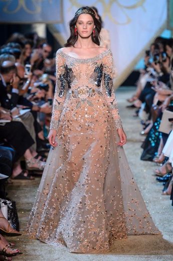 Vestido Elie saab