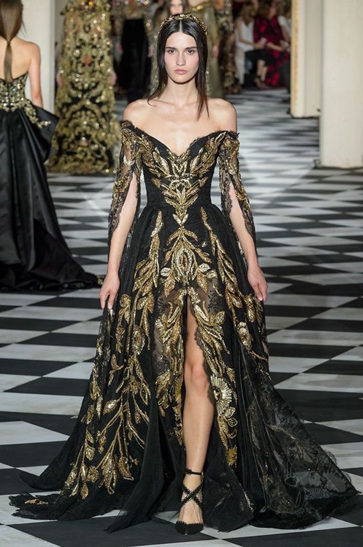 Fashion Vestido Zuhair Murad