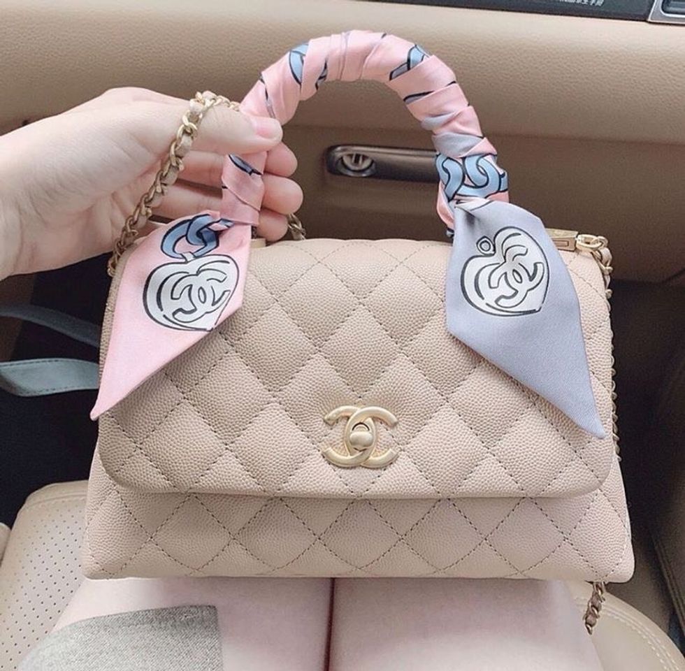 Moda Bolsa Chanel