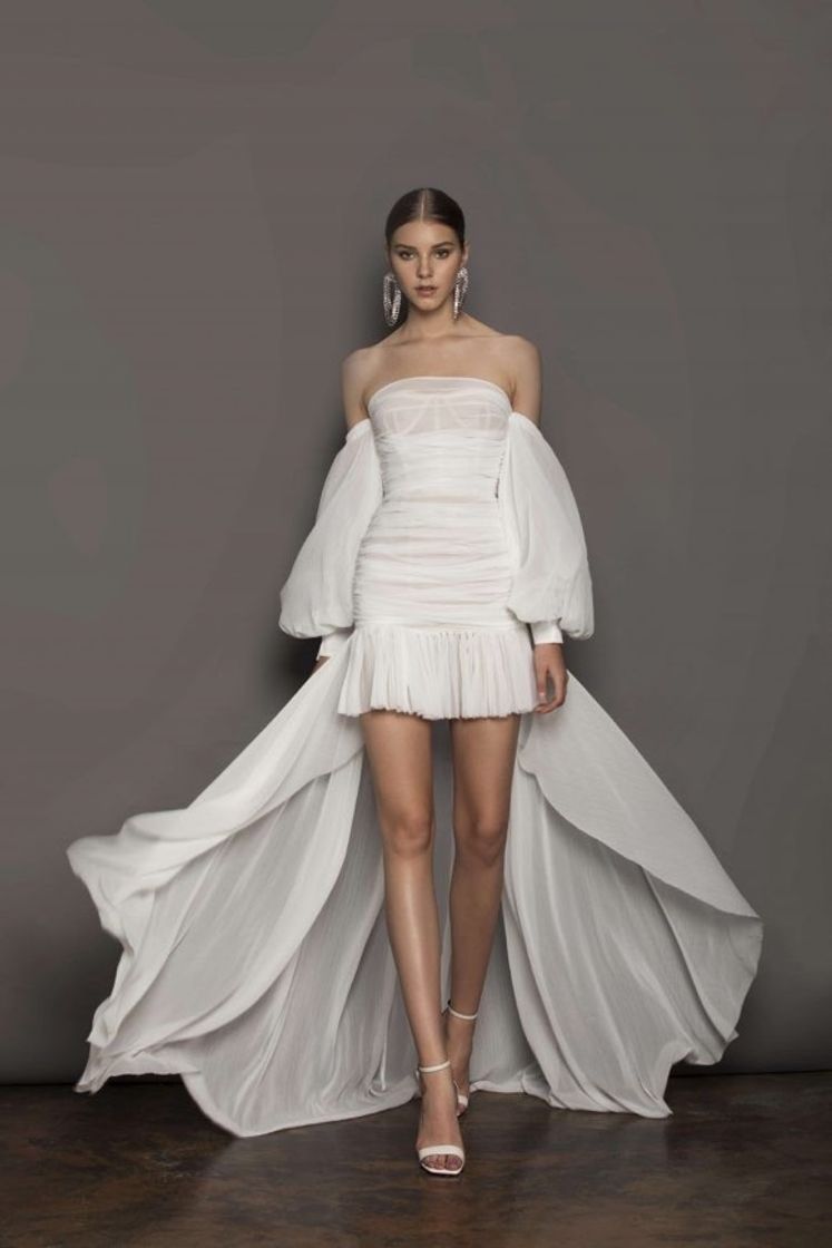 Fashion Vestido white