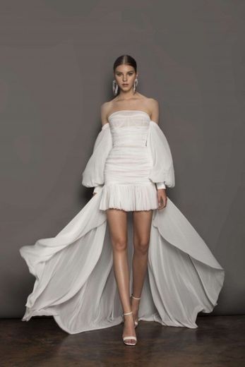 Vestido white