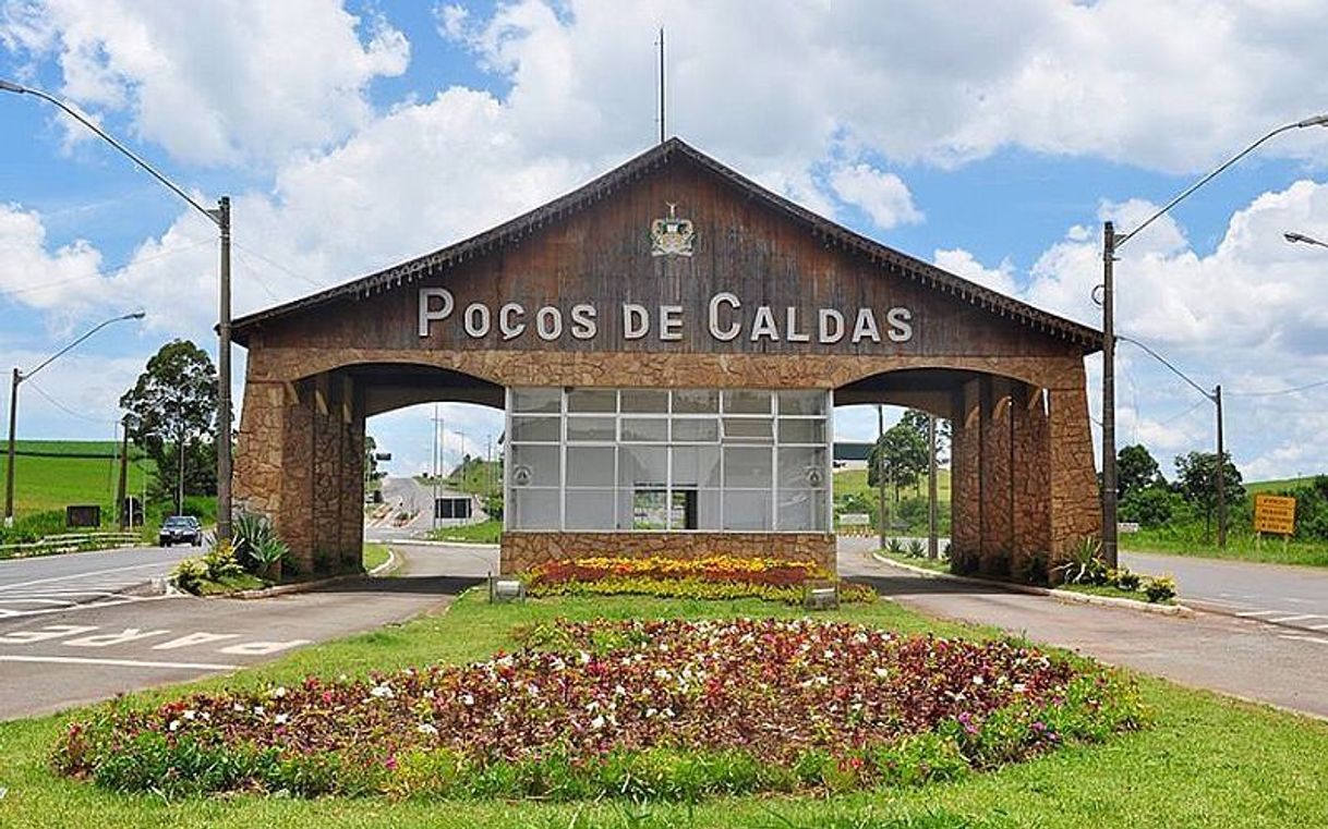 Lugar Poços de Caldas