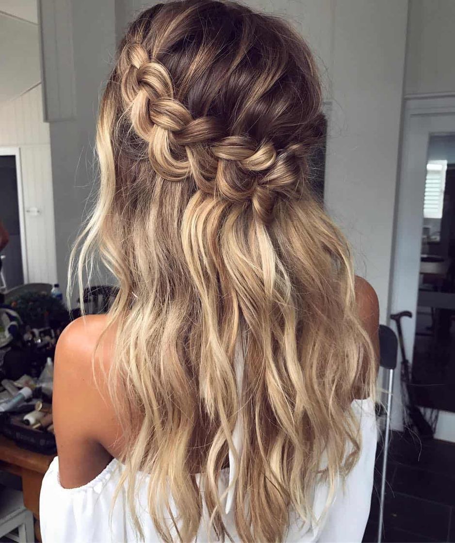 Fashion Penteado para madrinha de casamento 