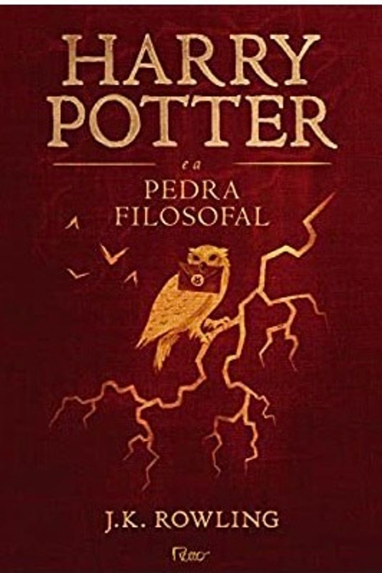 Libros Harry Potter e a pedra filosofal 