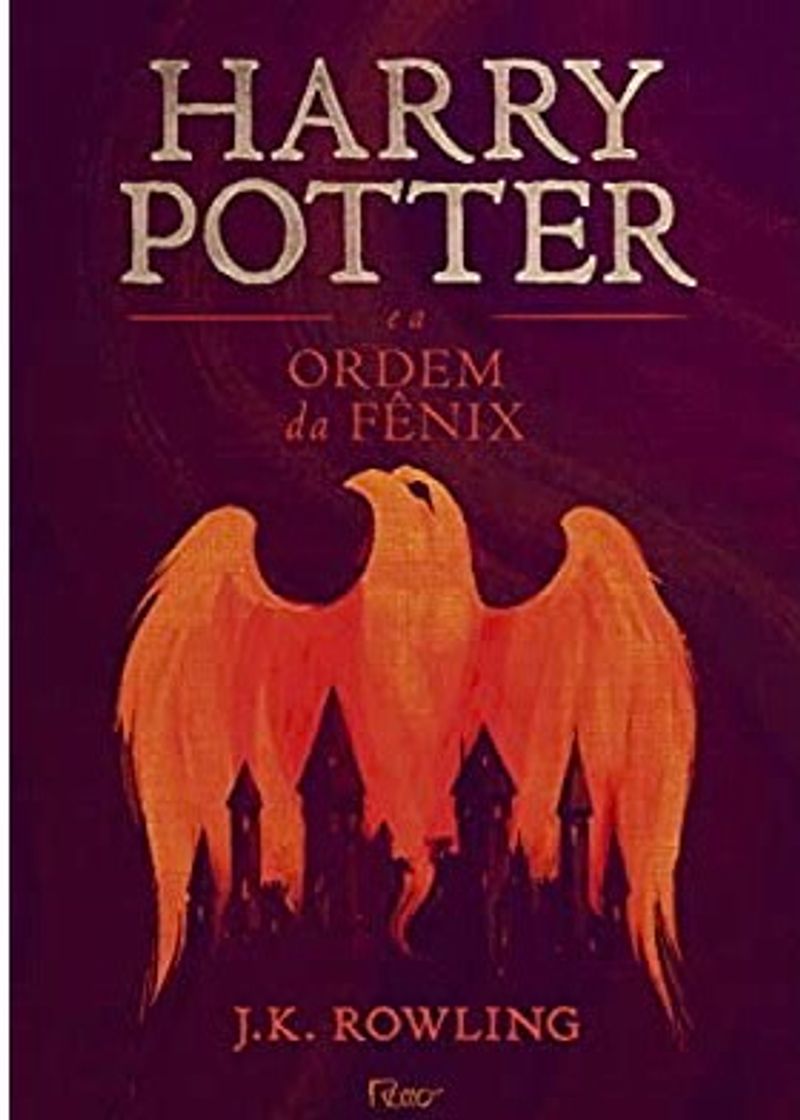 Books Harry Potter e a ordem da fênix 