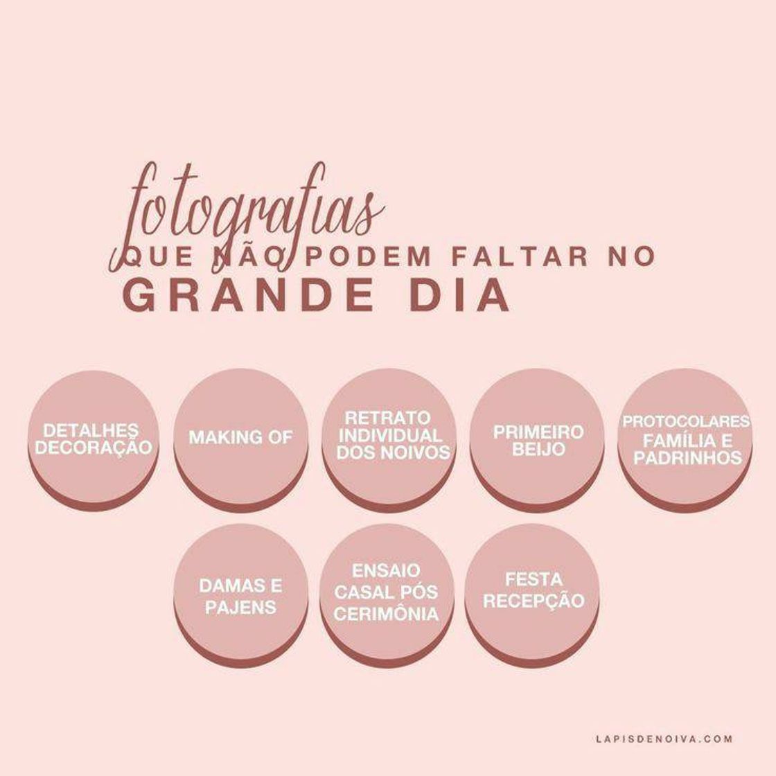 Fashion fotos que não podem faltar