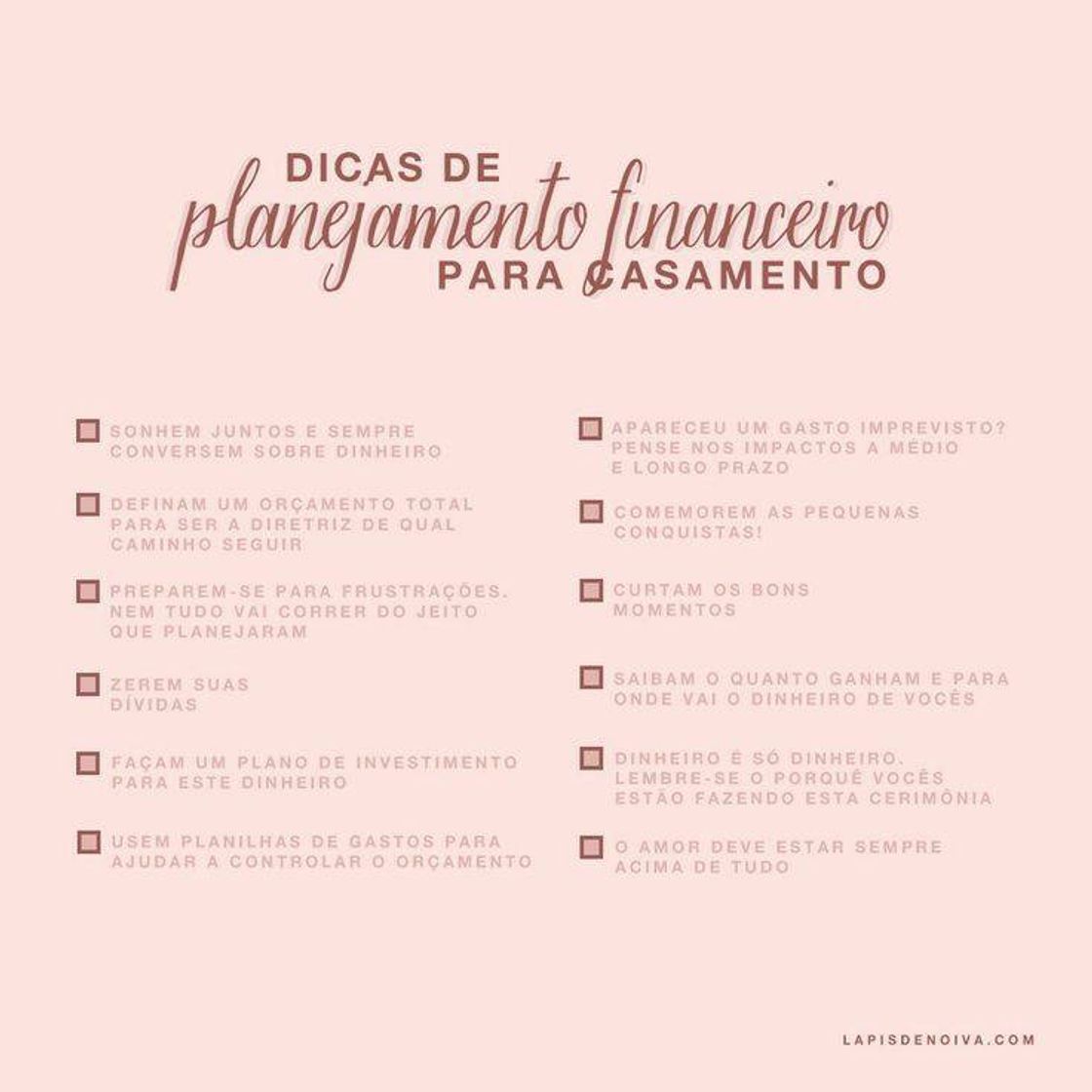 Fashion planejamento financeiro