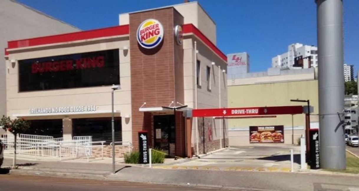 Restaurants Burger King Pato Branco