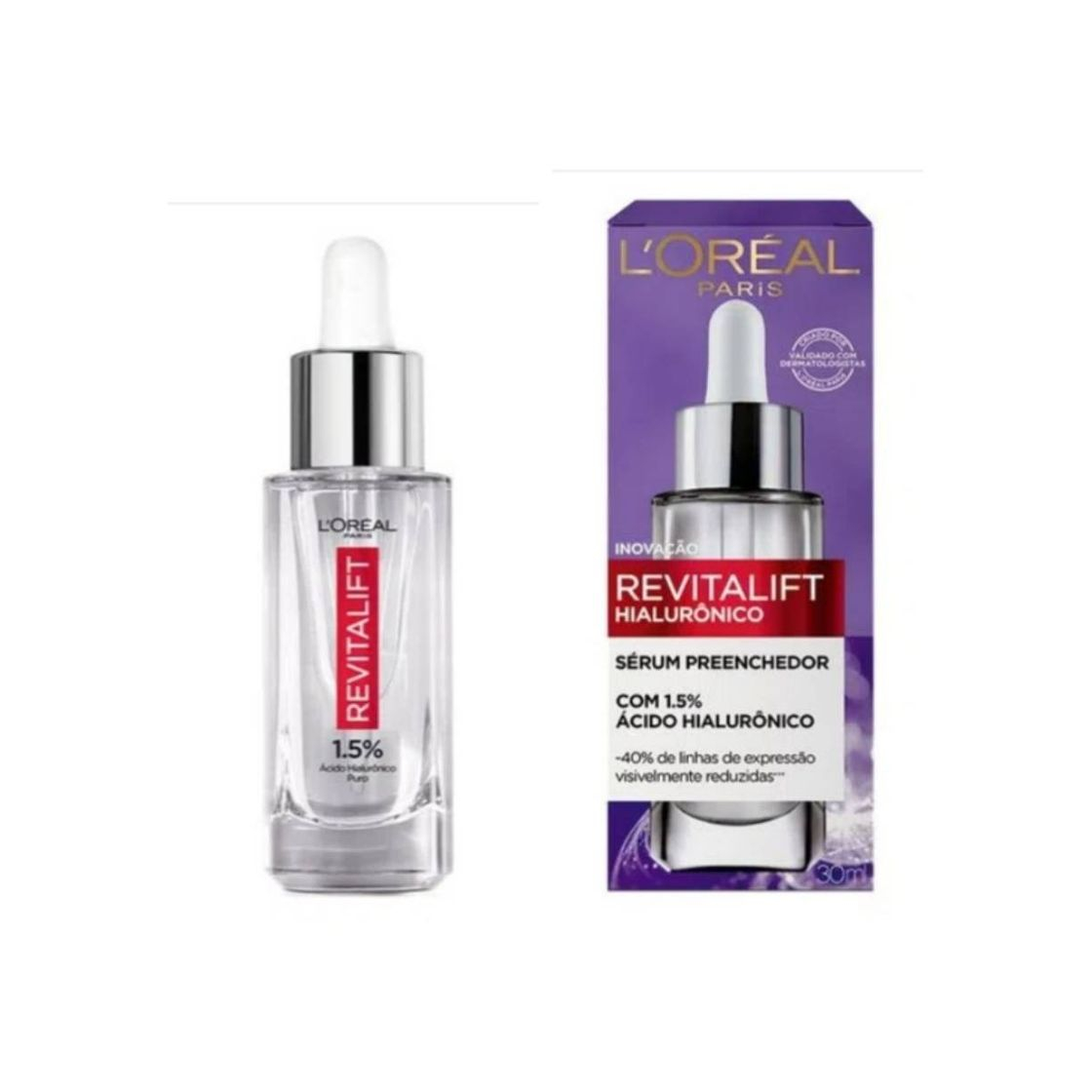 Product Sérum Preenchedor Facial L'Oréal Revitalift Hialurônico com 30ml