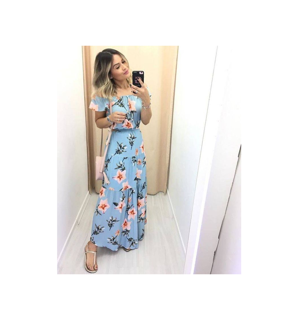 Social Vestido longo 