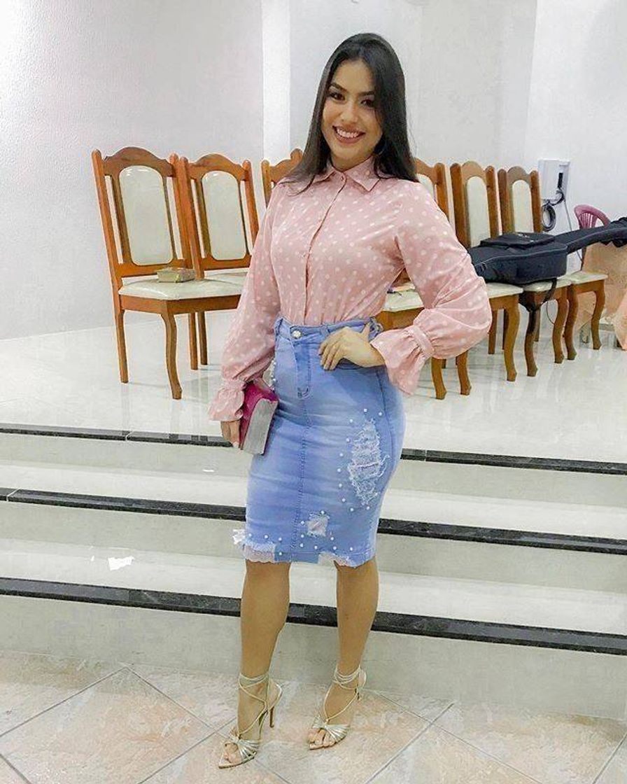 Social Look com saia dins