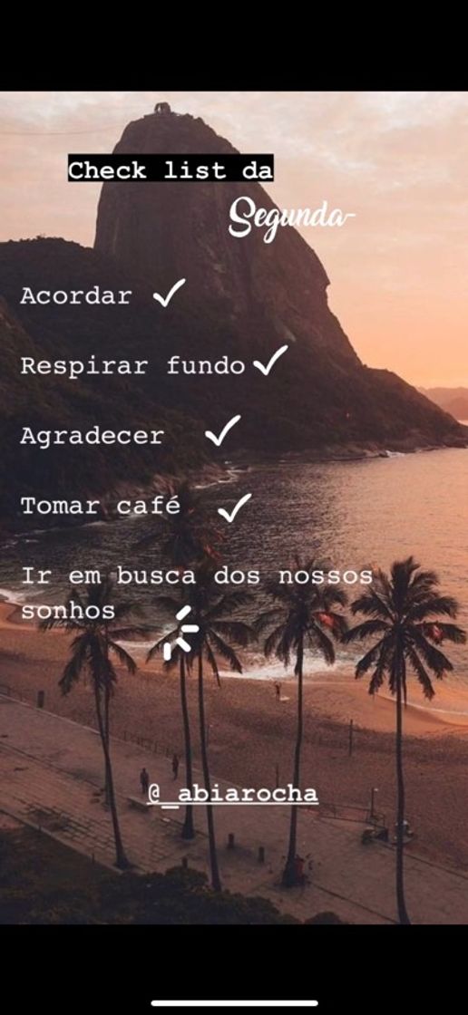 Moda Inspiração de stories bom dia 