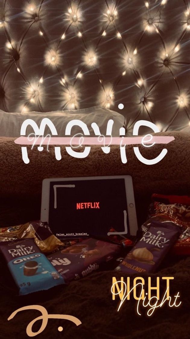 Moda Stories inspiração noite das séries 🍿 