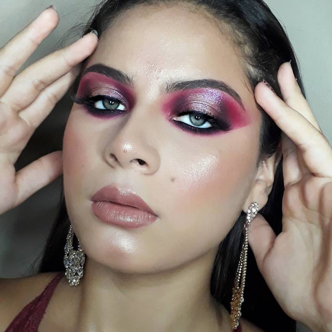 Social Maquiagem para festa de 15 anos 