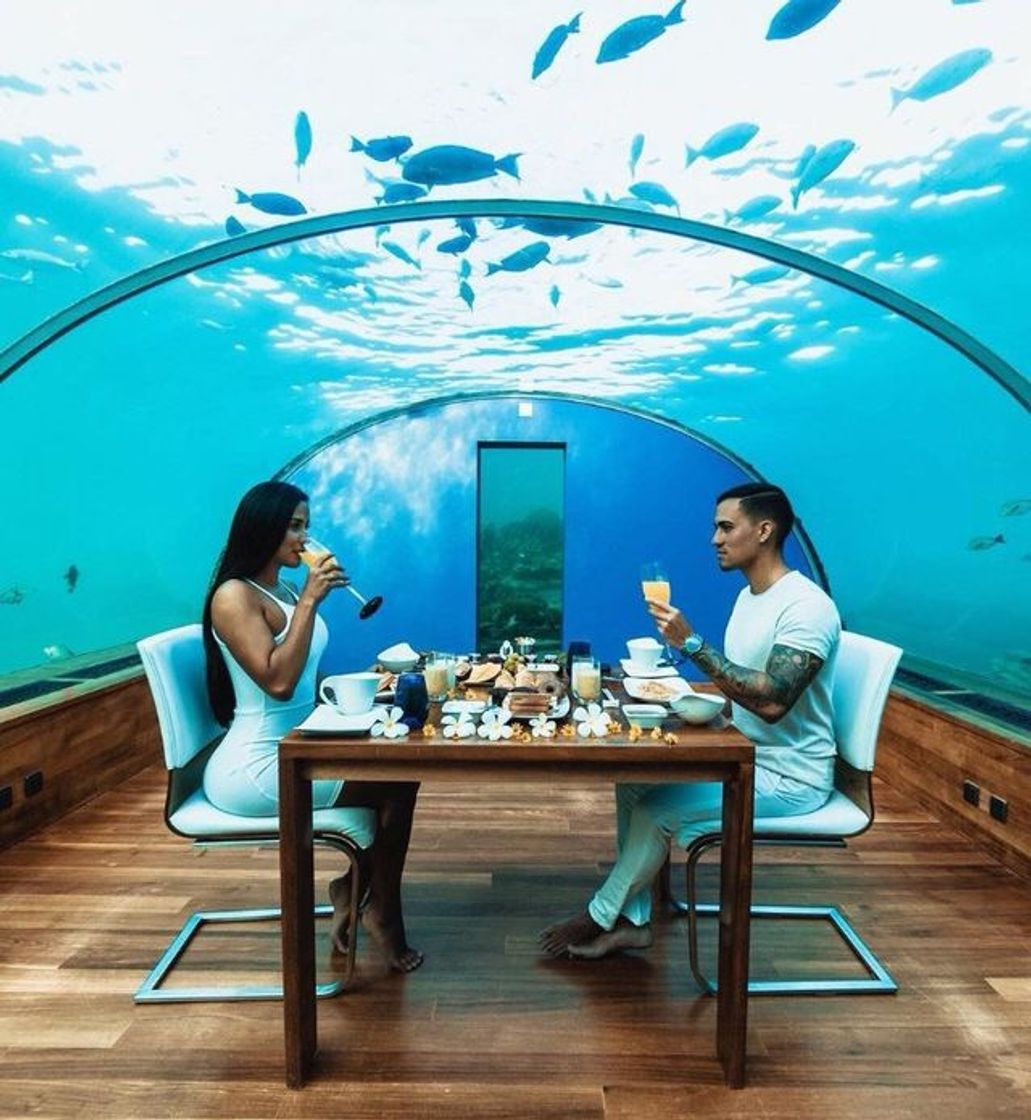 Restaurantes Ithaa Undersea Restaurant