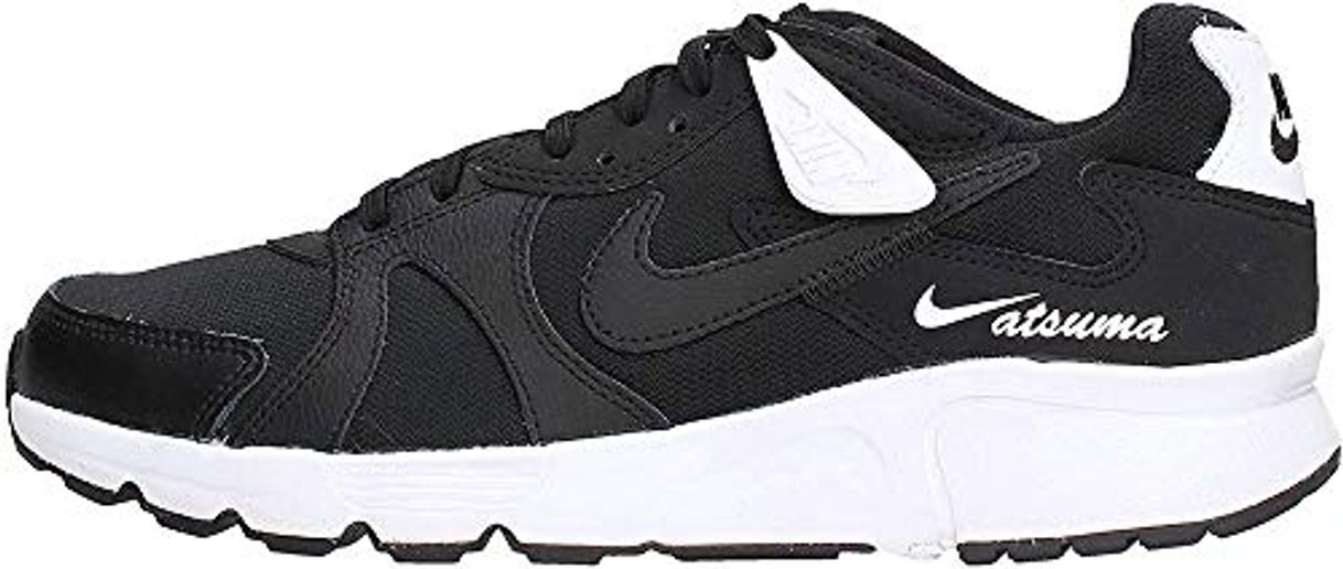 Moda Nike Atsuma, Running Shoe Mens, Negro