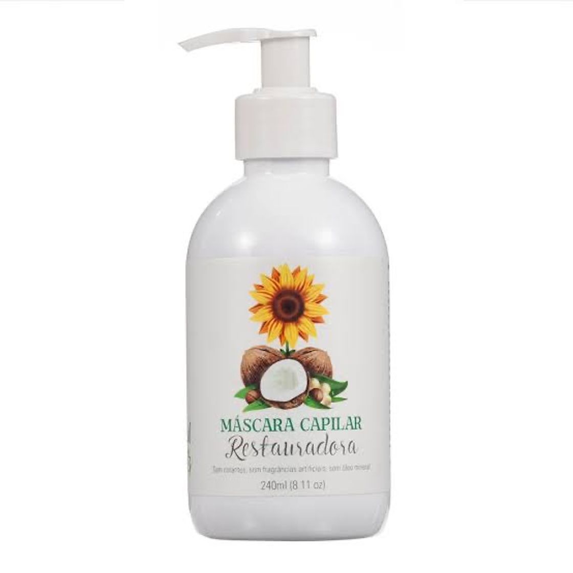 Fashion Máscara Capilar Restauradora Multi Vegetal 240ml - Multi Vegetal ...