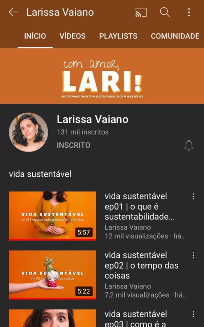 Fashion Larissa Vaiano - YouTube