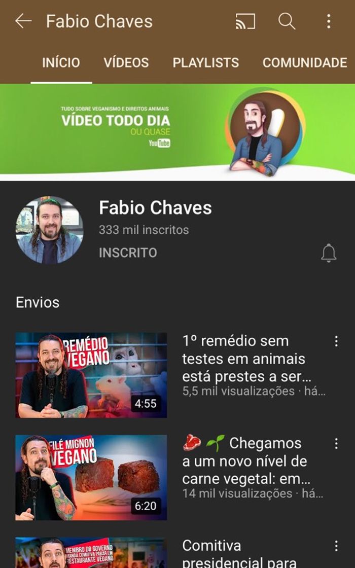 Fashion Fabio Chaves - YouTube