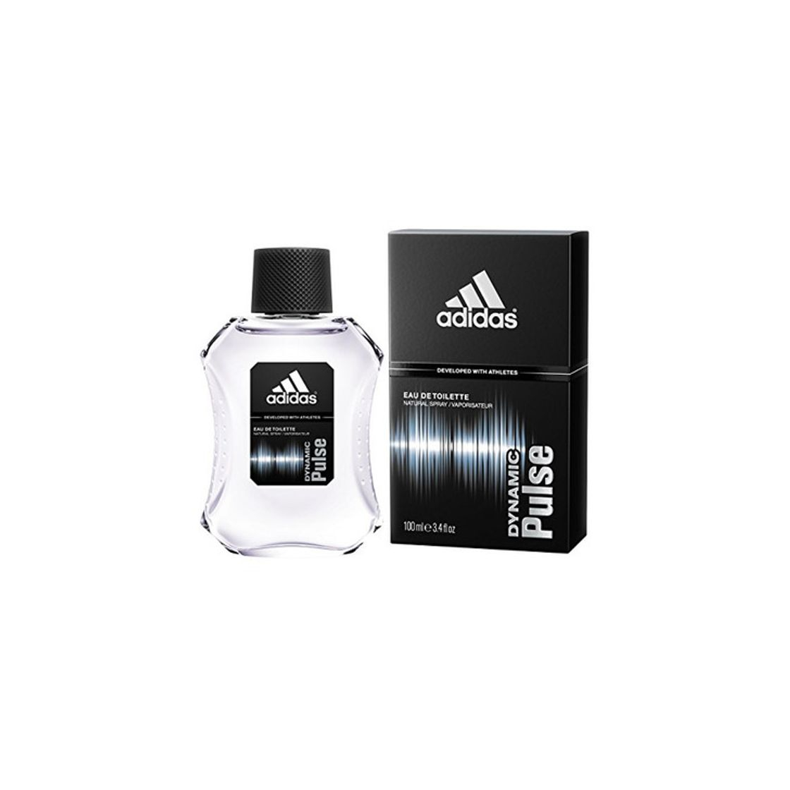 Beauty Adidas Dynamic Pulse Eau De Toilette 100Ml Vapo.