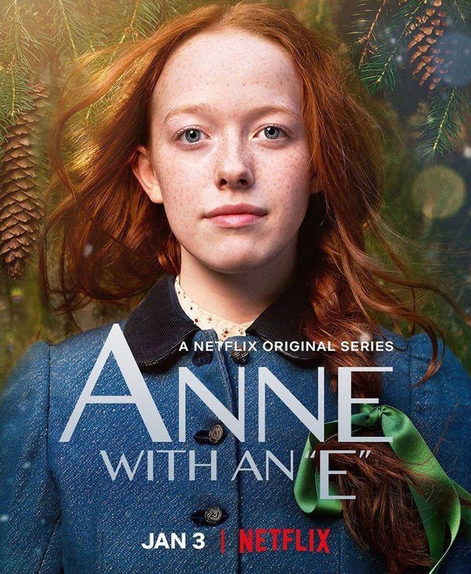 Serie Anne with an E