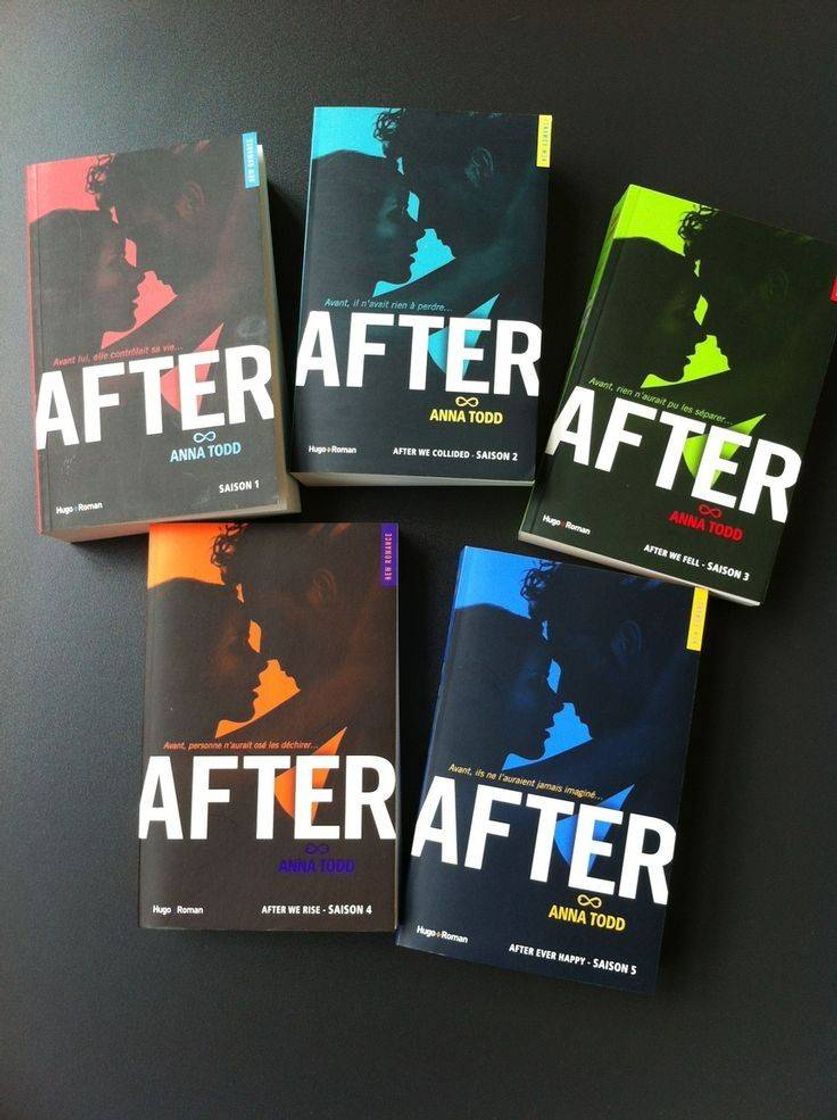 Book The After Collection