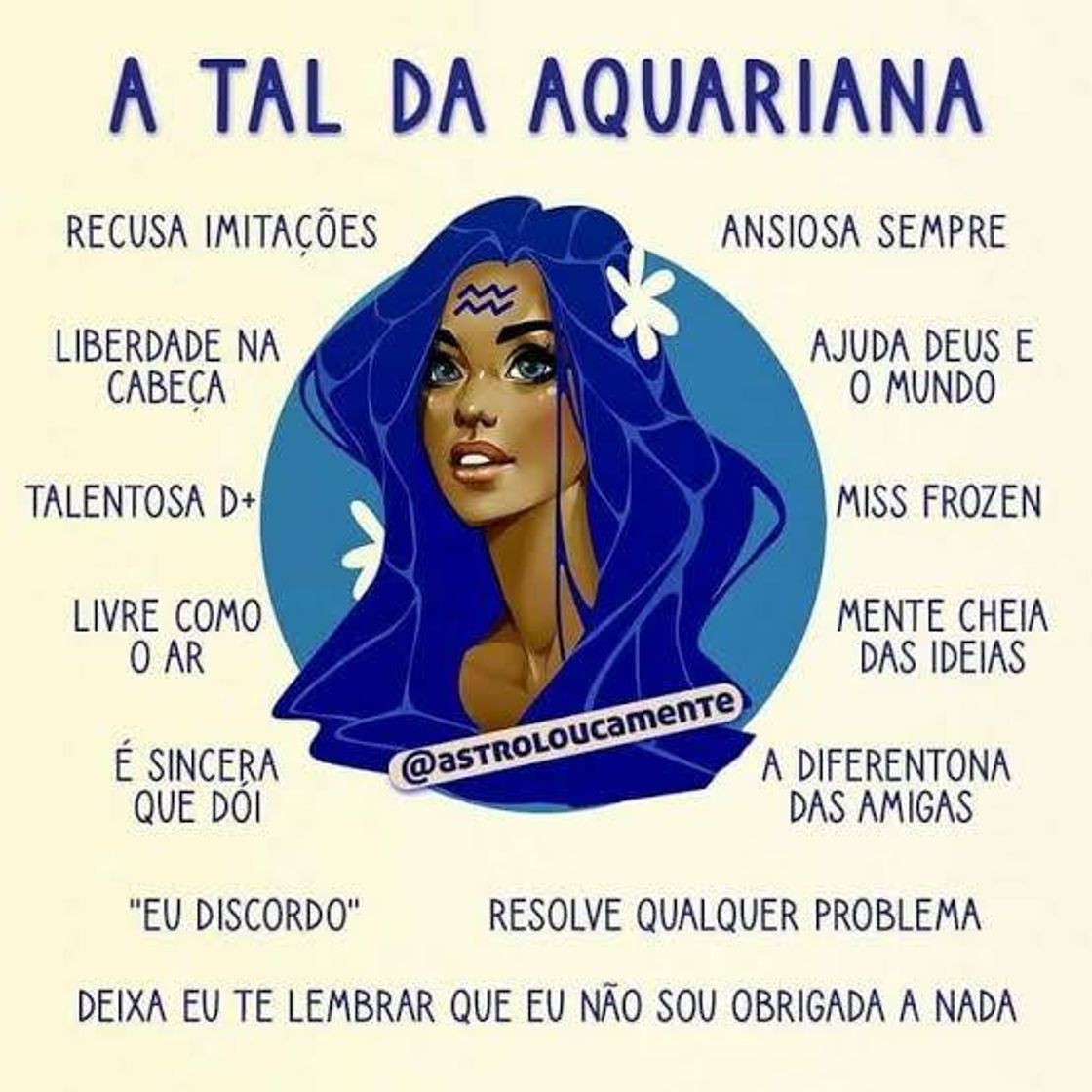 Moda Signo de aquário ♒