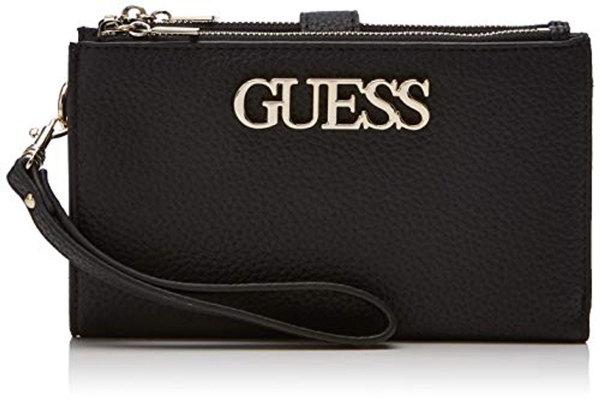 Products Guess - Uptown Chic Slg Dbl Zip Orgnzr, Mujer, Negro