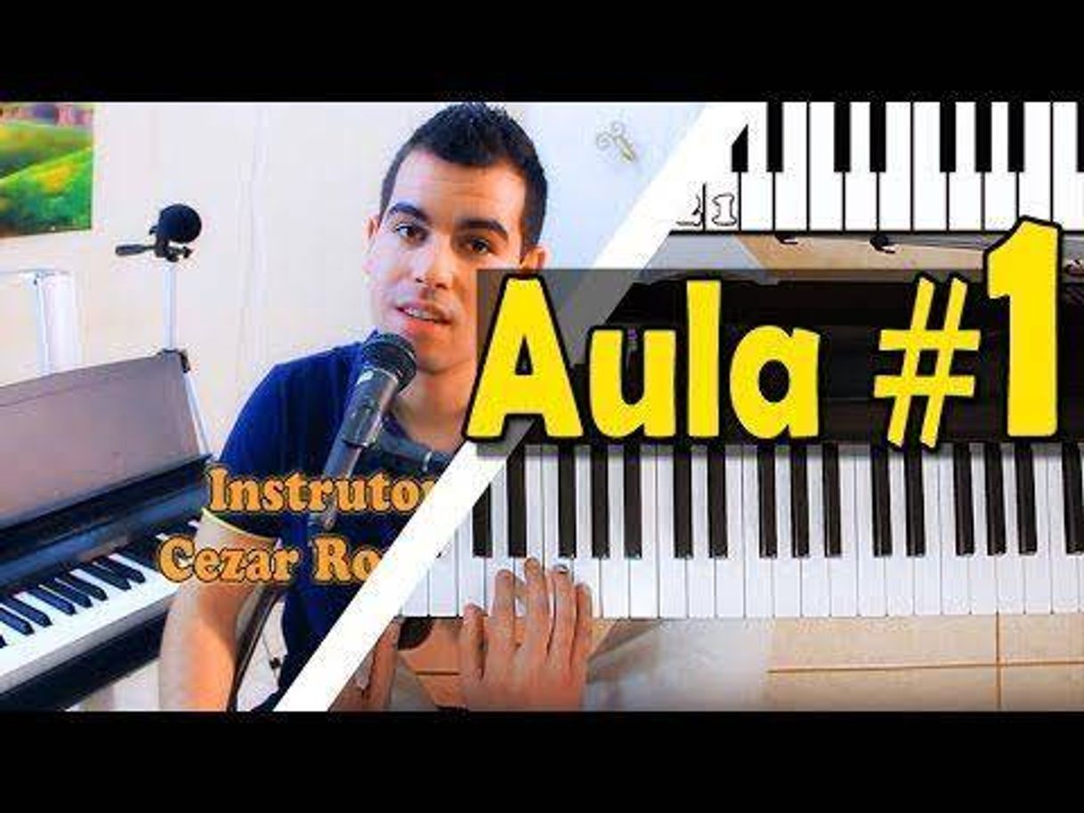 Moda Video Aula Teclado