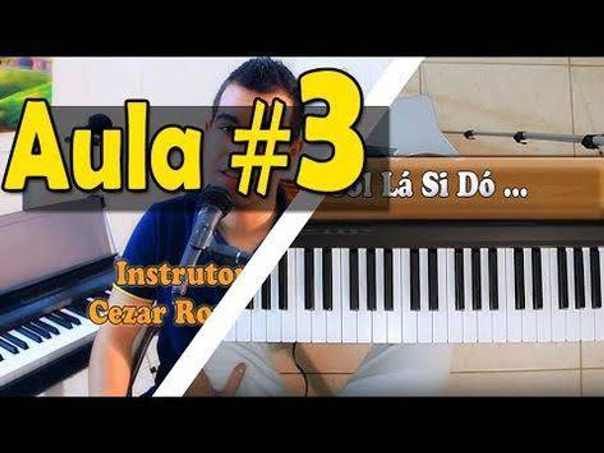 Moda Video Aula Teclado