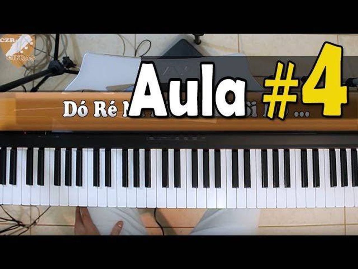 Moda Video Aula Teclado