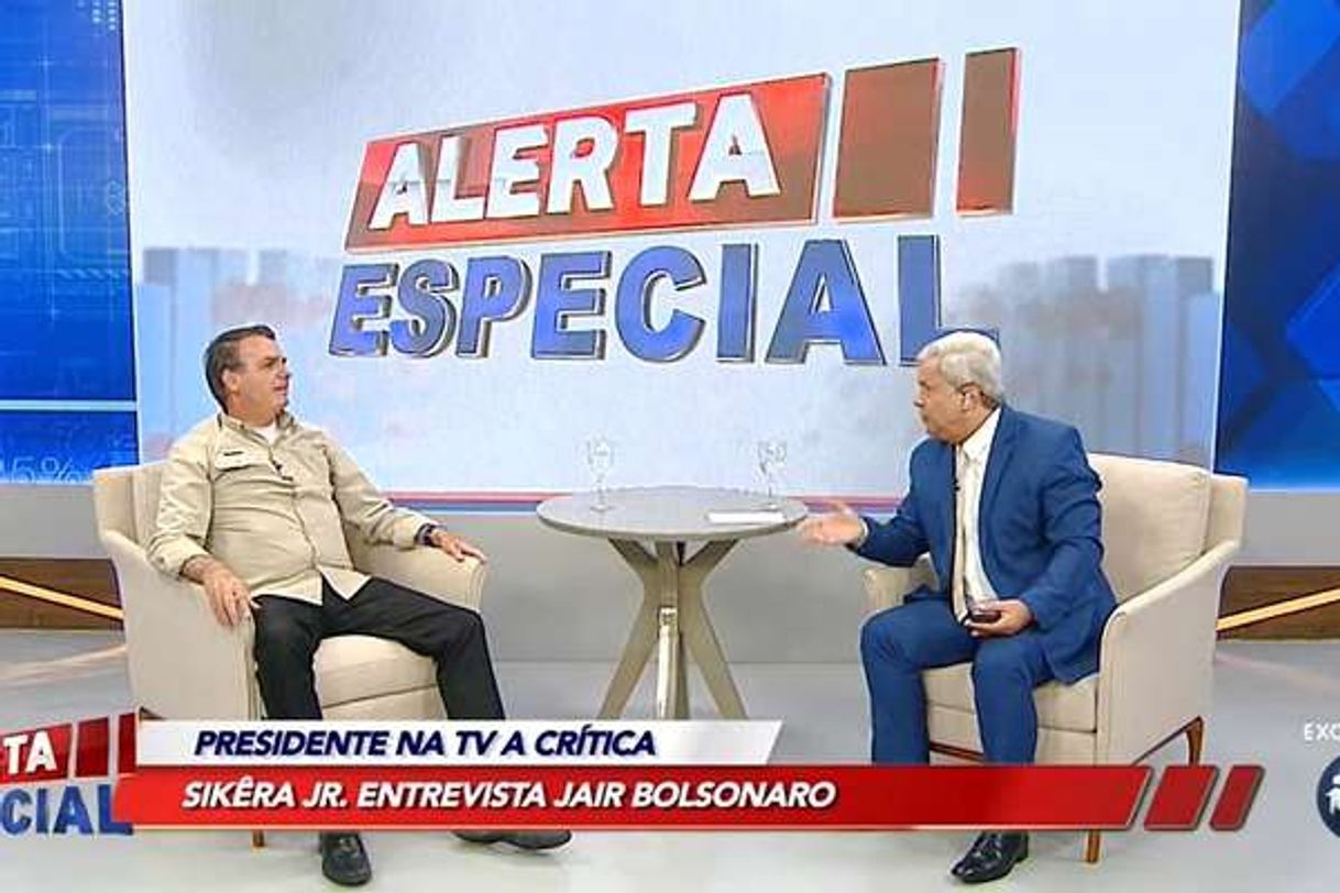 Moda Siqueira Junior entrevista Bolsonaro - 02