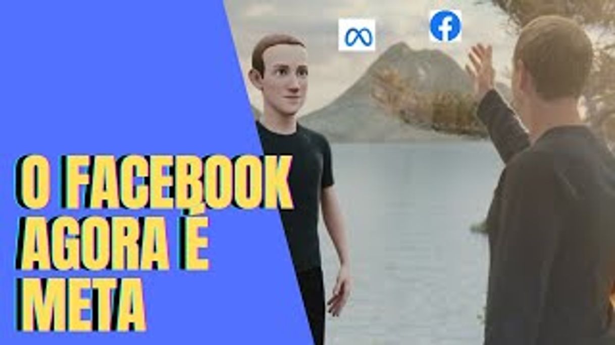 Moda O FACEBOOK AGORA É META - YouTube