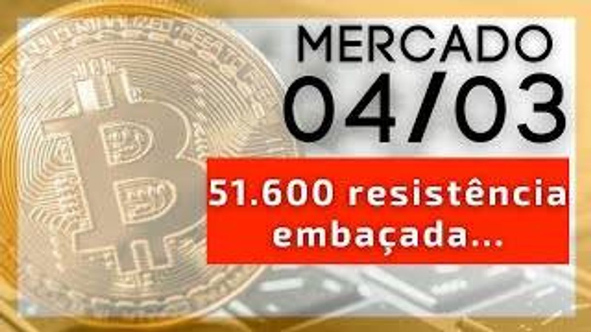 Fashion Bitcoin tomando ferro da resistência em 51.600 USD - YouTube