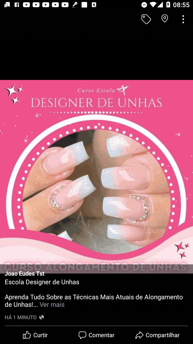 Fashion Escola Designer de Unhas - Aprenda Tudo Sobre as Técnicas Mais Atuais de Alongamento de Unhas!