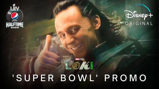 Marvel's LOKI | 'Super Bowl' Promo | Disney+ - YouTube