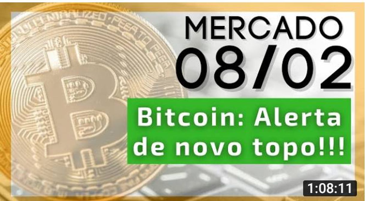 Fashion BITCOIN: ALERTA DE NOVO TOPO!! - YouTube