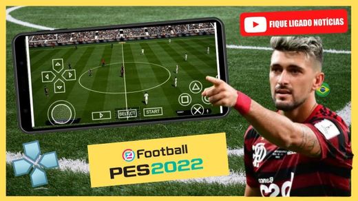 CHEGOU!!! EFOOTBALL PES 2022 LIBERTADORES PARA PPSSPP ANDROIDPPSSPP