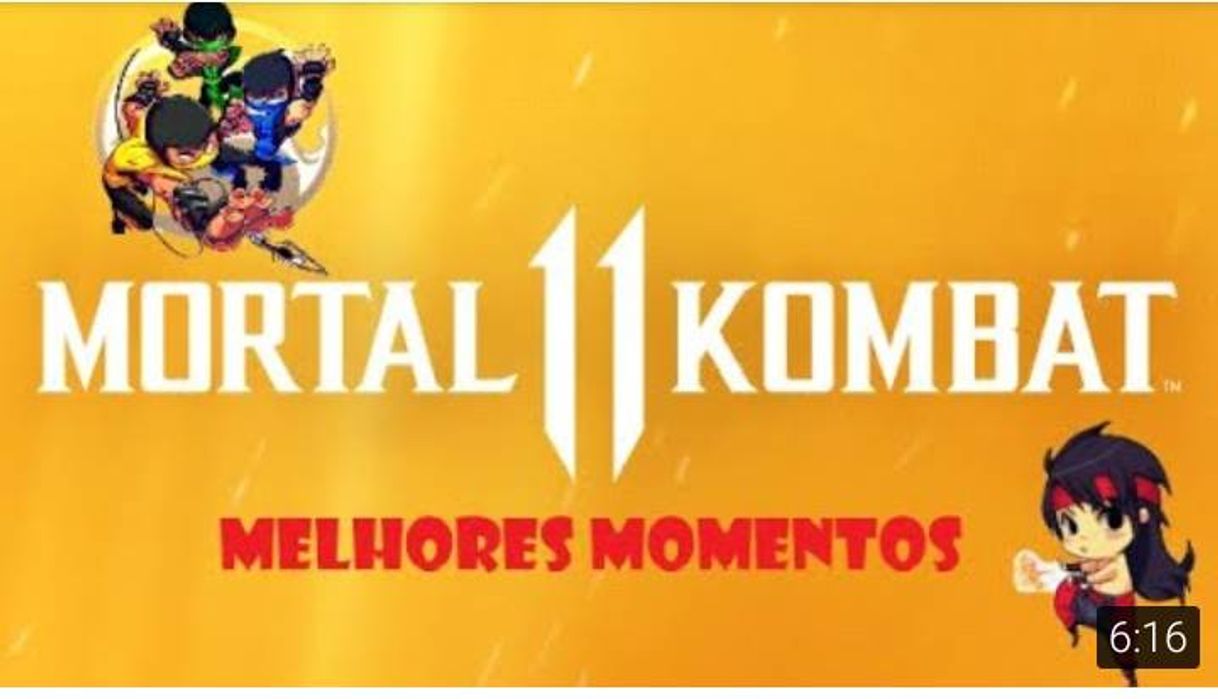 Moda MK 11 Melhores Momentos - YouTube