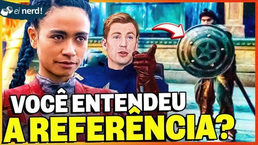 29 EASTER-EGGS E REFERÊNCIAS EM ETERNOS! - YouTube