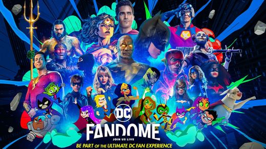 DC FANDOME - YouTube