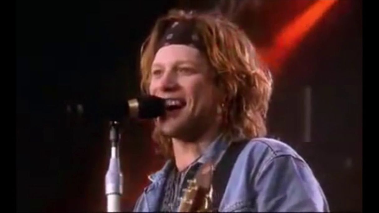 Fashion Bon Jovi - Blaze of Glory. Live from London 1995 - YouTube