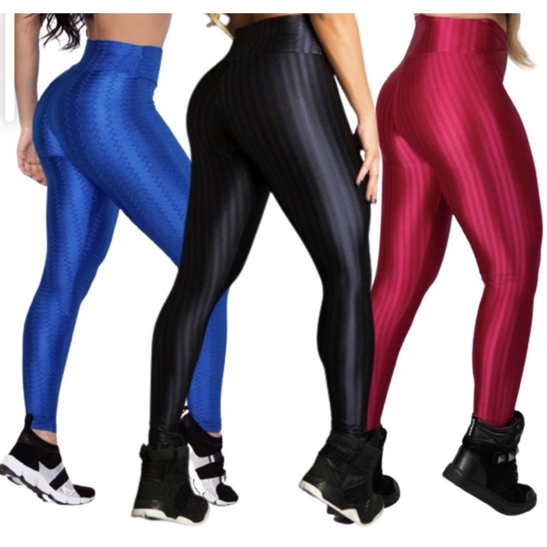 Fashion Calça Legging 3D Poliamida Cirrê Academia Fitness Levanta Bumbum # shorts #foryou #legging